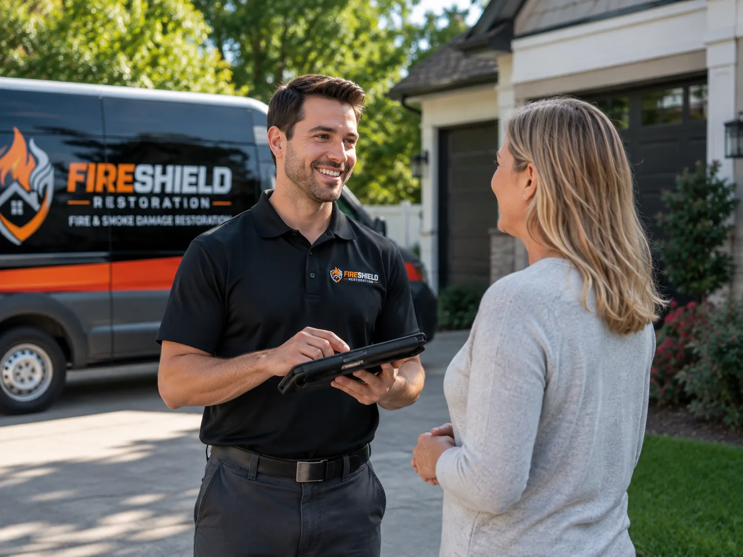 Fire And Smoke Damage Restoration Marks, MS FAQs
