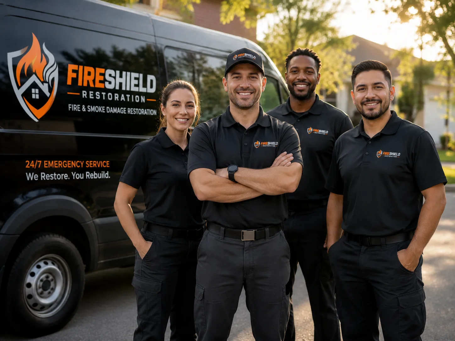 Fire And Smoke Damage Restoration company in Marks, MS