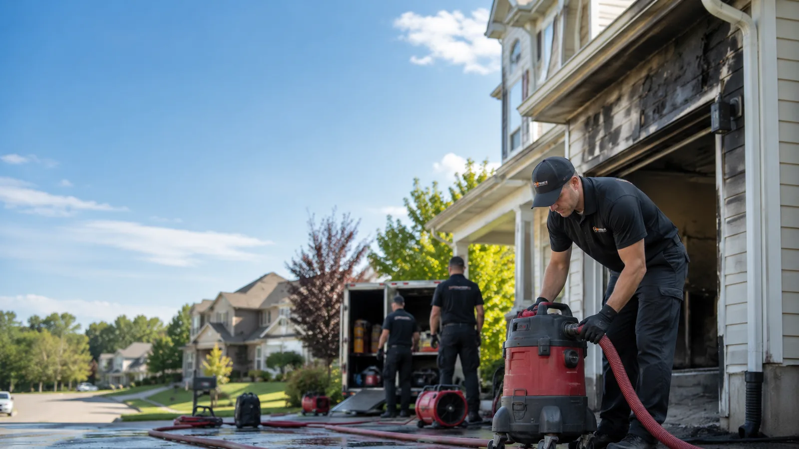 Fire And Smoke Damage Restoration in Marks, MS near me